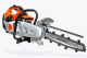 Geotrencher Půdní mikro drážkovač GeoTrencher GT400, mot. STIHL TS 420