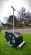 100proGreen Aerifikační válec Master - Lawn Spiker Black 850