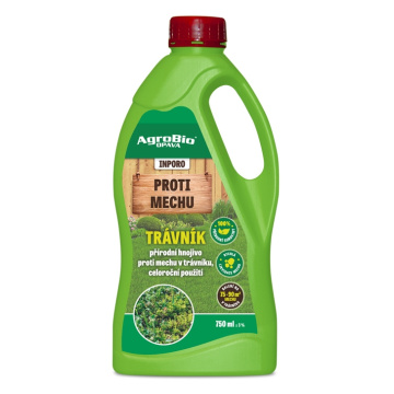 Proti mechu v trávníku (INPORO) - 750 ml